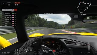 Running down an F40 META CAR in the C7 Corvette GT7 DAILY Racing Masterpiece [upl. by Rise]