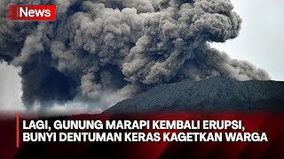 Full Lagi Gunung Marapi Kembali Erupsi [upl. by Pam]