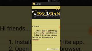 How to download dramas using KissAsian [upl. by Rayner689]