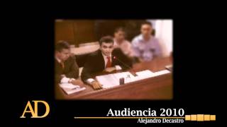 Video Institucional Alejandro DecastroAbogados y Expertos [upl. by Akem732]