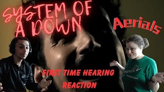 GF SHOWS EV SYSTEM OF A DOWN SYSTEM OF A DOWN  Aerials LYRIC VIDEO EVFAMILYS REACTION [upl. by Nagud750]