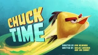 Angry Birds Toons episode 1 sneak peek quotChuck Timequot [upl. by Ahso]