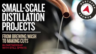 SmallScale Distillation Projects  From Brewing Wash to Making Cuts [upl. by Lebanna]