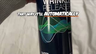 Is Downy Wrinkle Releaser Spray the Ultimate Clothing Hack Full Review amp Test [upl. by Pellet]