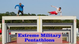 2 Crazy Extreme South American Military Obstacle Course Races [upl. by Nuawd228]