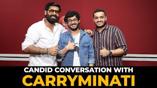 Get Ready for a Candid Rollercoaster with CARRYMINATI  JALWA  CarryMinati [upl. by Shandeigh713]