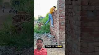 Chor ke sath dokha ho gya 😝😝 shorts comedy funny comedyshorts koushalmonga [upl. by Banquer]