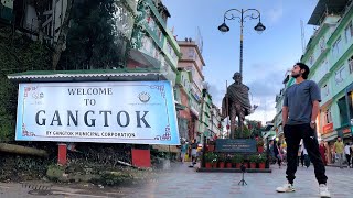 GANGTOK  Sikkim Day1  Exploring The Green state Of India  MG Marg  Ep3 [upl. by Stubstad]