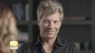 Bon Jovi on His Career Life amp New Album quotThis House Is Not for Salequot  ET Canada Interview [upl. by Lillie]