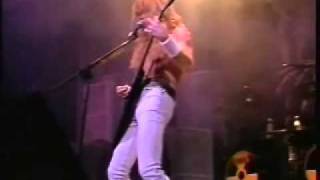 Megadeth  Take No Prisoners live 1990 Auburn Hills [upl. by Namyaw227]