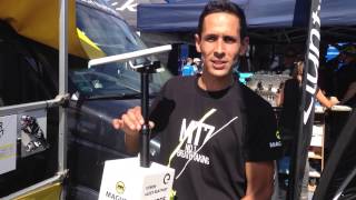 Eurobike 2015 Magura Vyron eLect Dropper Post Präsentation [upl. by Guillermo]