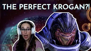 WHATS A PERFECT KROGAN Mass Effect 2 First Playthrough Pt 5 [upl. by Auoy]