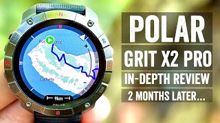 Polar Grit X2 Pro InDepth Review A Flagship Watch [upl. by Heger]