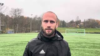 Coach Bredal gir oss en update før Flint borte [upl. by Colon954]