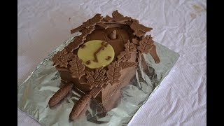 Black Forest Cuckoo Clock Cake [upl. by Wylie]