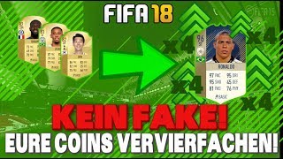 EURE COINS VERVIERFACHEN🔥BESTER BLACK FRIDAY INVESTMENT TIPP🔥FIFA 18 Ultimate Team Deutsch [upl. by Domenico]