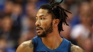 Derrick Rose REACTS To All Star Voting System “I Don’t Sell Myself To People” [upl. by Jerusalem]