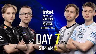 IEM Katowice 2024  Day 7  Stream A  FULL SHOW [upl. by Figueroa645]