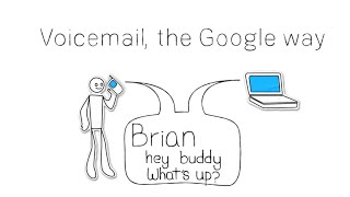 Voicemail the Google way [upl. by Akiram]