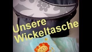 Unsere Wickeltasche [upl. by Bridgid]