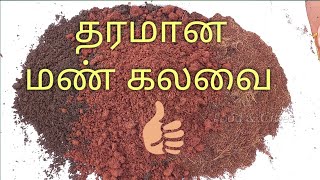 Perfect Potting Mix in Tamil  Soil Mixture for Potted Plants Tamil  Organic Pot Mix in Tamil [upl. by Jannelle119]