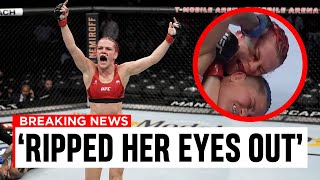 Priscila Cachoeira Eye Gouge That SHOCKED The Fighting World [upl. by Aridni]