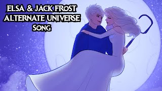 ELSA amp JACK FROST ALTERNATE UNIVERSE SONG  Frozen Animatic 【By MilkyyMelodies ftBenjaminCallins】 [upl. by Tabb]