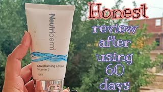 HONEST REVIEW ON NEUTRIDERM MOISTURIZING LOTION VITAMIN E nutridermreview [upl. by Eppesuig796]