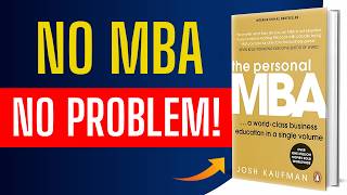 What Business Schools Dont Want You to Know About The Personal MBA [upl. by Ynaffad]