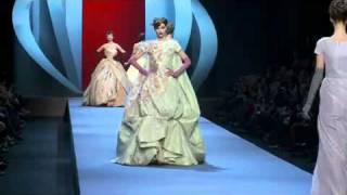 Dior Couture Spring 2011 Video [upl. by Eltsryk]