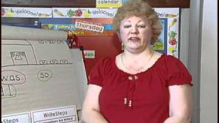 Kindergarten Teacher Describes Teaching Writing with WriteSteps  Common Core Writers Workshop [upl. by Eceinahs606]