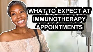 MY IMMUNOTHERAPY TREATMENT APPOINTMENTS EXPLAINED  HER2 BREAST CANCER JOURNEYS [upl. by Alenoel]