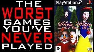 The Worst Games Youve Never Played 3 [upl. by Nnylacissej]