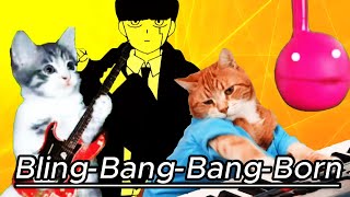 Bling Bang Bang Born on Different Instruments [upl. by Nyl24]