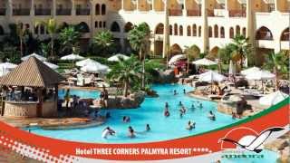 Hotel THREE CORNERS PALMYRA RESORT  SHARM EL SHEIKH  EGYPT [upl. by Atilem]