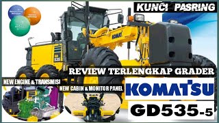 Review grader GD5355 [upl. by Ennaharas101]