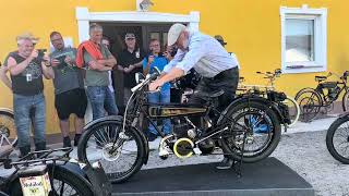 Treffen österreichischer Vorkriegsmotorräder beim Motorradmuseum Vorchdorf [upl. by Guinn]