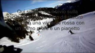 5 Nazioni  Pista Ski Center Latemar [upl. by Auqined]