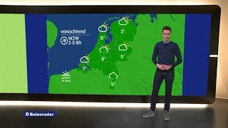 RTL Weer dinsdag 2 januari 2018 0710 uur  RTL WEER [upl. by Eilsel]