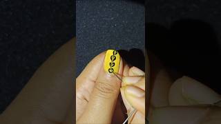 Easy nail art 💅shorts nails nailart naildesign simple easy ig yt art trending shortsfeed [upl. by Hamian]