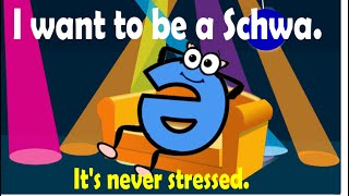 I want to be a Schwa Its Never Stressed Animated Version schwa [upl. by Raleigh]