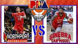 PBA LIVE  NORTHPORT vs BRGY GINEBRA I LIVE SCORES and COMMENTARY I FREE ENDING 300 4thQTR [upl. by Means726]