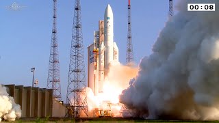 Ariane 5 liftoff on flight VA226 [upl. by Elaina81]