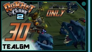 Ratchet amp Clank 2 WRENCH ONLY  Part 30 Bonus  CLEARING DAMOSELS DOOR [upl. by Potter45]