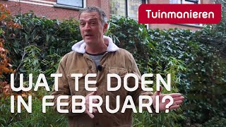 Wat te doen begin februari in de tuin  compilatie  Tuinmanieren [upl. by Gona]