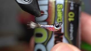 Baitfish Perdigon  McFly Angler Fly Tying Session [upl. by Sergio]