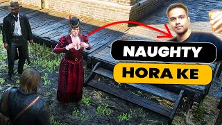 Naughty Hora Ke  Red dead redemption  rdr2 reddeadredemtion2 [upl. by Atiker416]