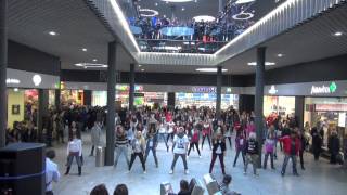 Flashmob quotParty Rock Anthemquot quotLMFAOquot Stücki Basel [upl. by Lillie]