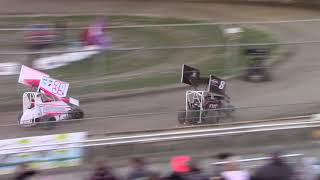 Deming Speedway WA  Micro 600 Open Heat Race Devon Borden  April 26 2019 [upl. by Yojal785]