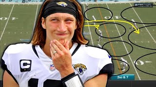 Film Study Trevor Lawrence played BETTER THAN YOU THINK  Jacksonville Jaguars Vs Miami Dolphins [upl. by Mukul]